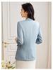 Spring 2025 Women's High-End Formal Suit Jacket - Casual Fashion for Mom