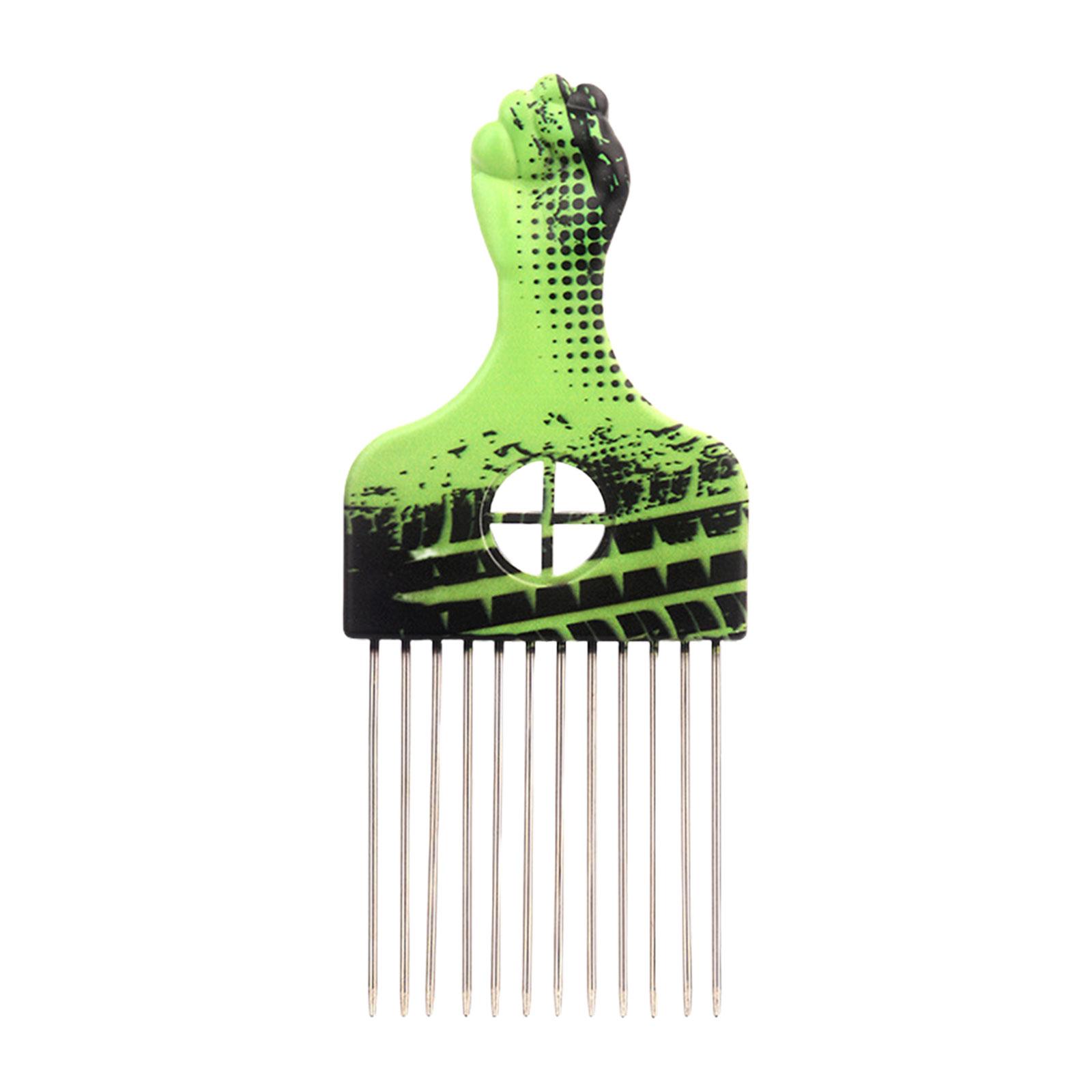 

Металлическая расческа для волос Афро-расческа Металлическая расческа для волос Расческа для укладки волос Нержавеющая сталь для волос Инструмент для укладки волос 5