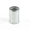 VR - Alloy Aluminum Hose Adapter Joiner Pipe Connector Silicone 63mm or 70mm or 76mm Color Silver