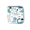 Short dinosaur zipper small wallet, children's bag wallet clutch bag