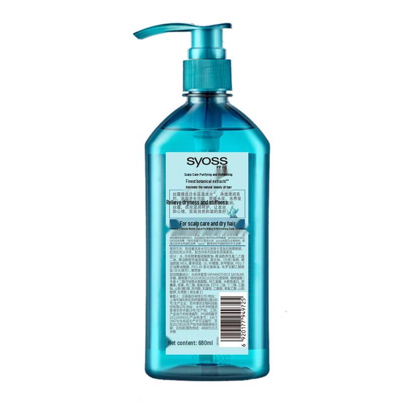 Syoss Hair Care Collection