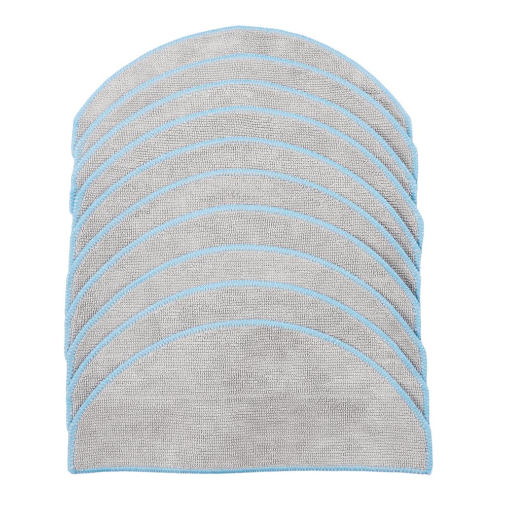 For Combo Robot Vacuum Cleaner Accessory AutoEmpty Dock Mop Home Cleaning Pet-Friendly Cleaning Robot Vacuum 4 Pack Mop Cloths