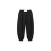 Li Ning X LIXIAOLONG,LIANMINGKUAN Knitted Sweatpants Men's Black AKXT787-2