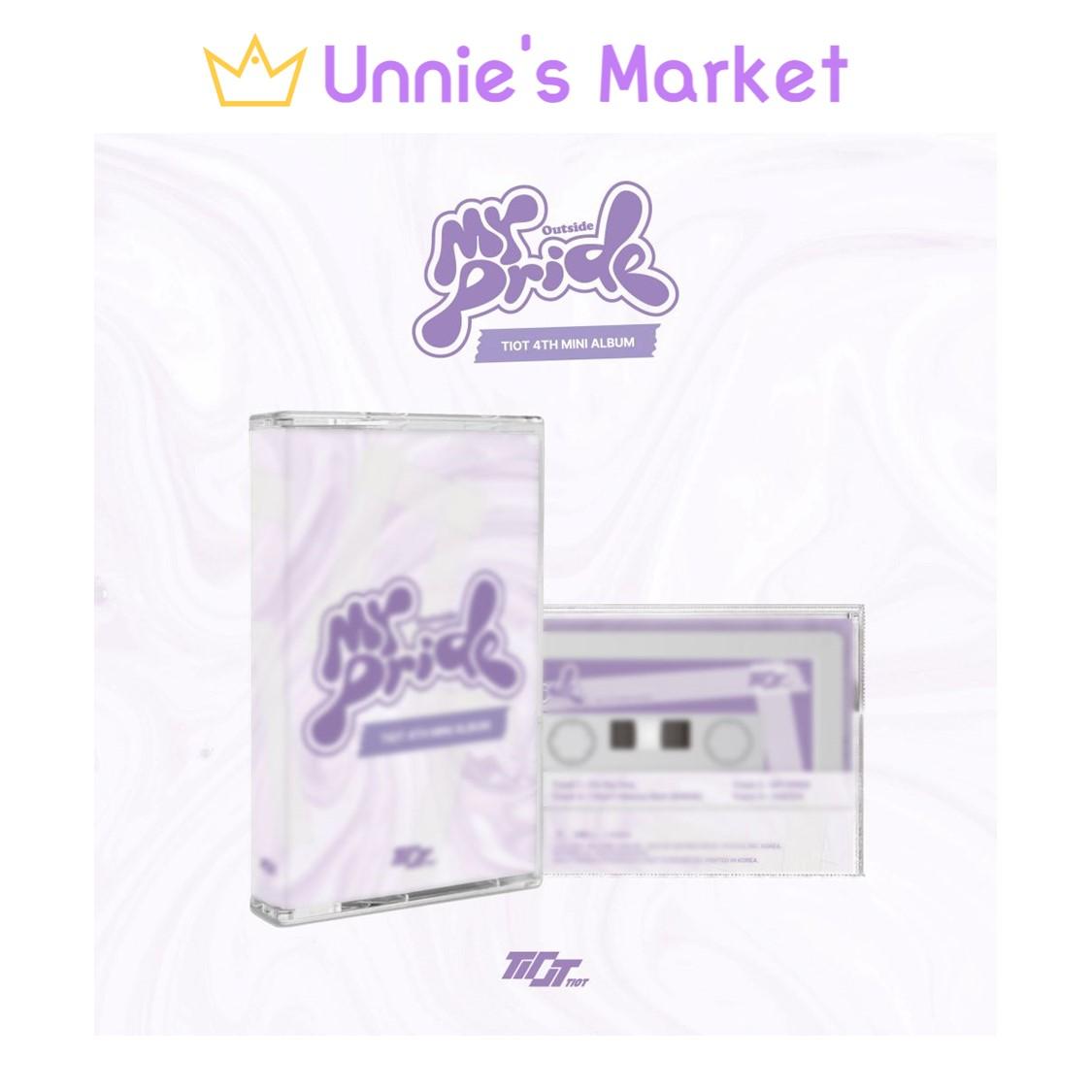 

TIOT [МОЯ ГОРДОСТЬ] ВАША ГОРДОСТЬ Вер. (Платформенный альбом) + Бесплатный подарок 1EA (CD X)