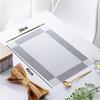 PVC Placemats Rectangle Table Mat High Quality Dining Table Place Mats  Hotel