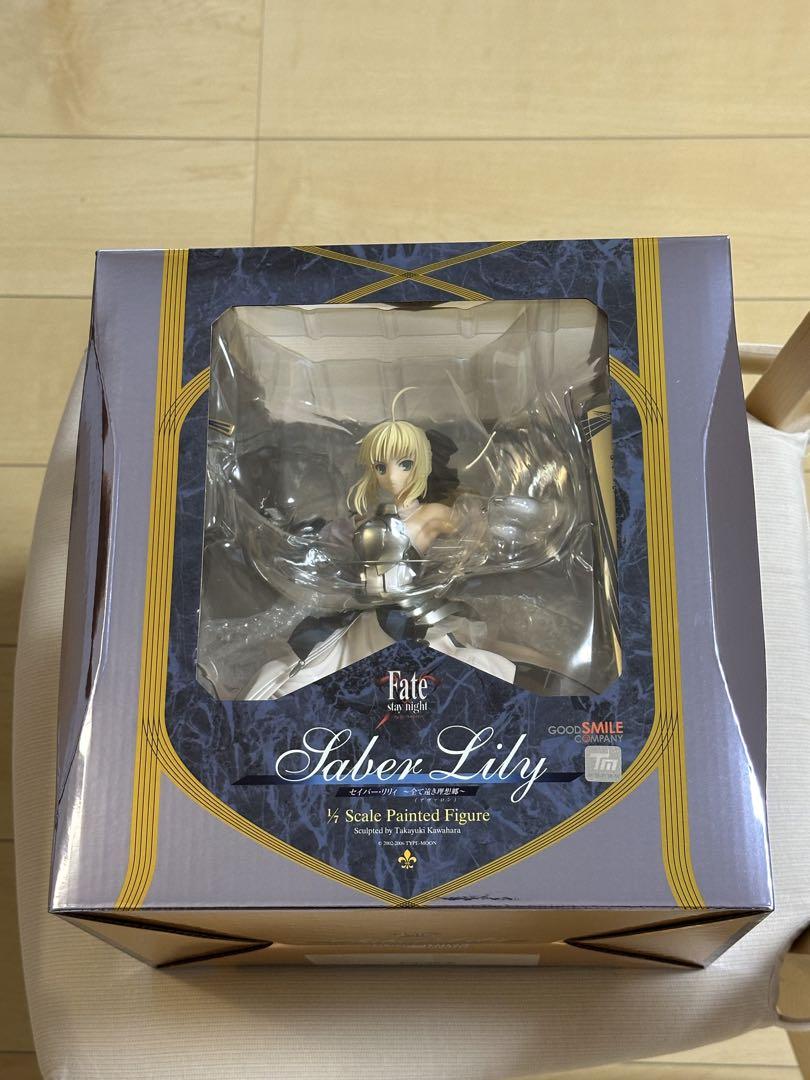

[USED] Fate Saber Lily Figures All Faraway Utopia (Avalon)