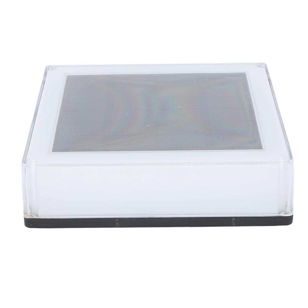 Outdoor Solar Post Light IP67 Waterproof Solar Powered Post Light for Courtyards Railings Column