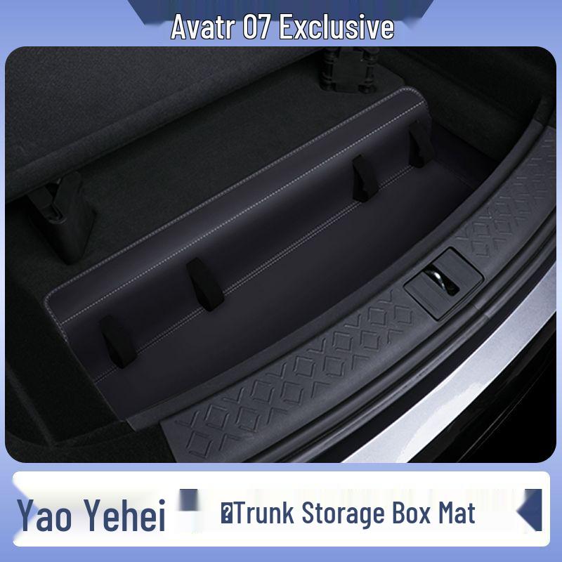 Avatr 07 Half Surround Trunk Mat for Interior Car Decoration
