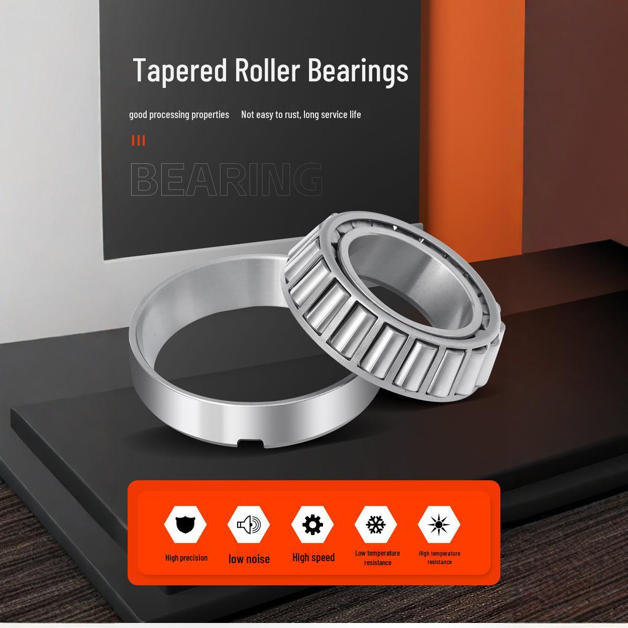 

Inch Tapered Roller Bearing LM102949/10 LM501349/10 Model LM501349/10