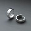 Minimalistische breite Creolen, Ear Cuffs, schlichtes und einzigartiges Design, vielseitige und raffinierte Ohraccessoires für Damen und Herren