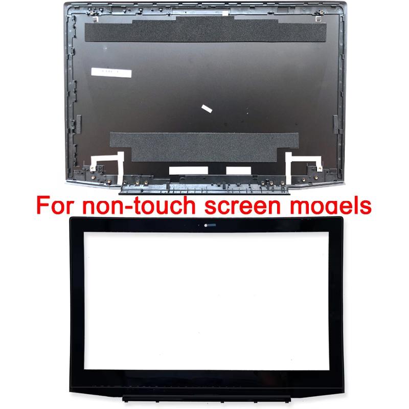 Laptop case For Lenovo Y50 Y50-70 Y50-80 Top cover Screen frame palm rest bottom shell Hinge Network cable port cover bezel