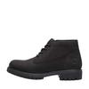 Chukka Leather Fabric Fashion Comfortable Classic Versatile Ankle Boots Men Boots Black TB0A431HW05