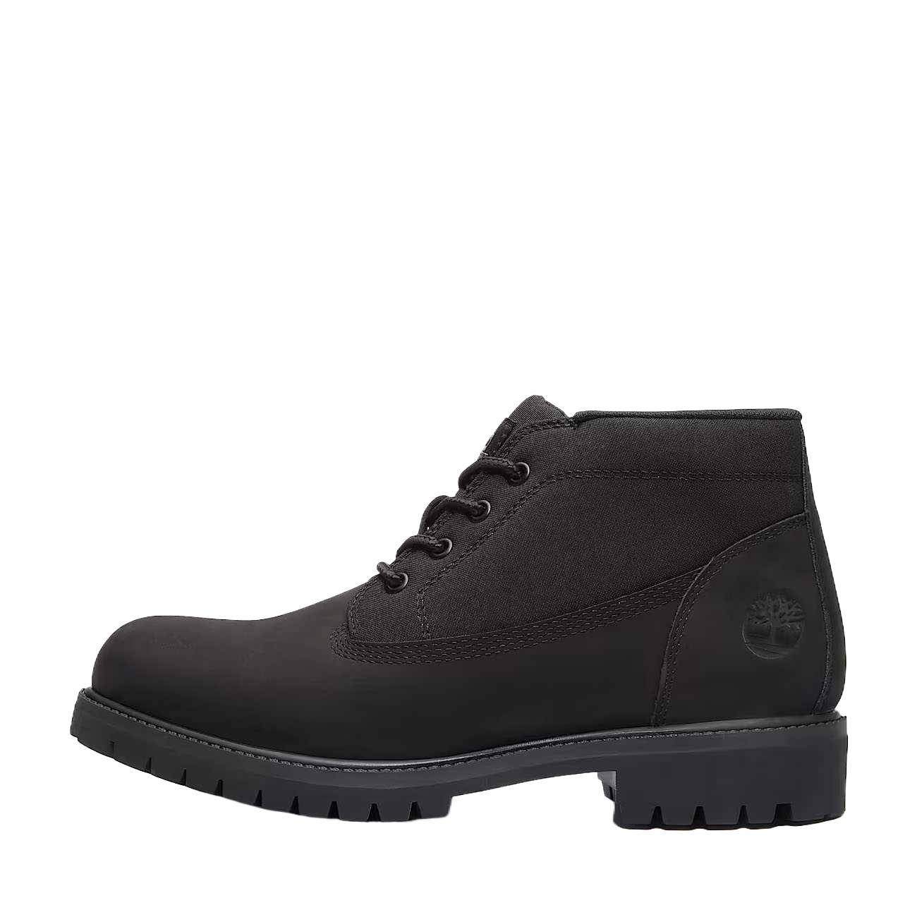 Timberland Chukka Leather Fabric Fashion Comfortable Classic Versatile Ankle Boots Men boots Black TB0A431HW05 45