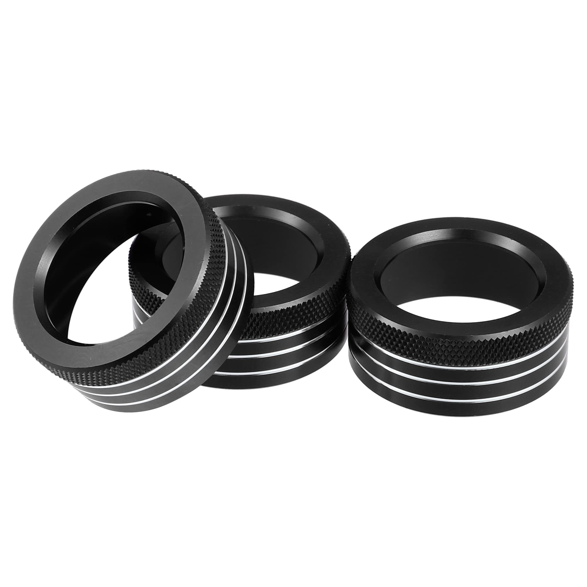 ABSOPRO Кольцо-крышка на ручку регулировки громкости аудиосистемы и кондиционера для консоли автомобиля, совместимое с Sub aru