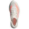 Adidas Adizero Boston 13 Breathable Support Casual Running Shoes Unisex White Pink JP9252