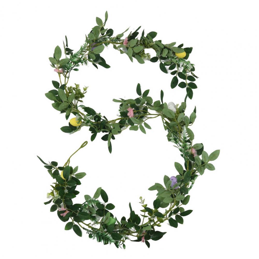 Christmas Garland for Indoor Use Easy Maintenance Artificial Garland Festive Christmas Garland with Berries Norfolk for Indoor