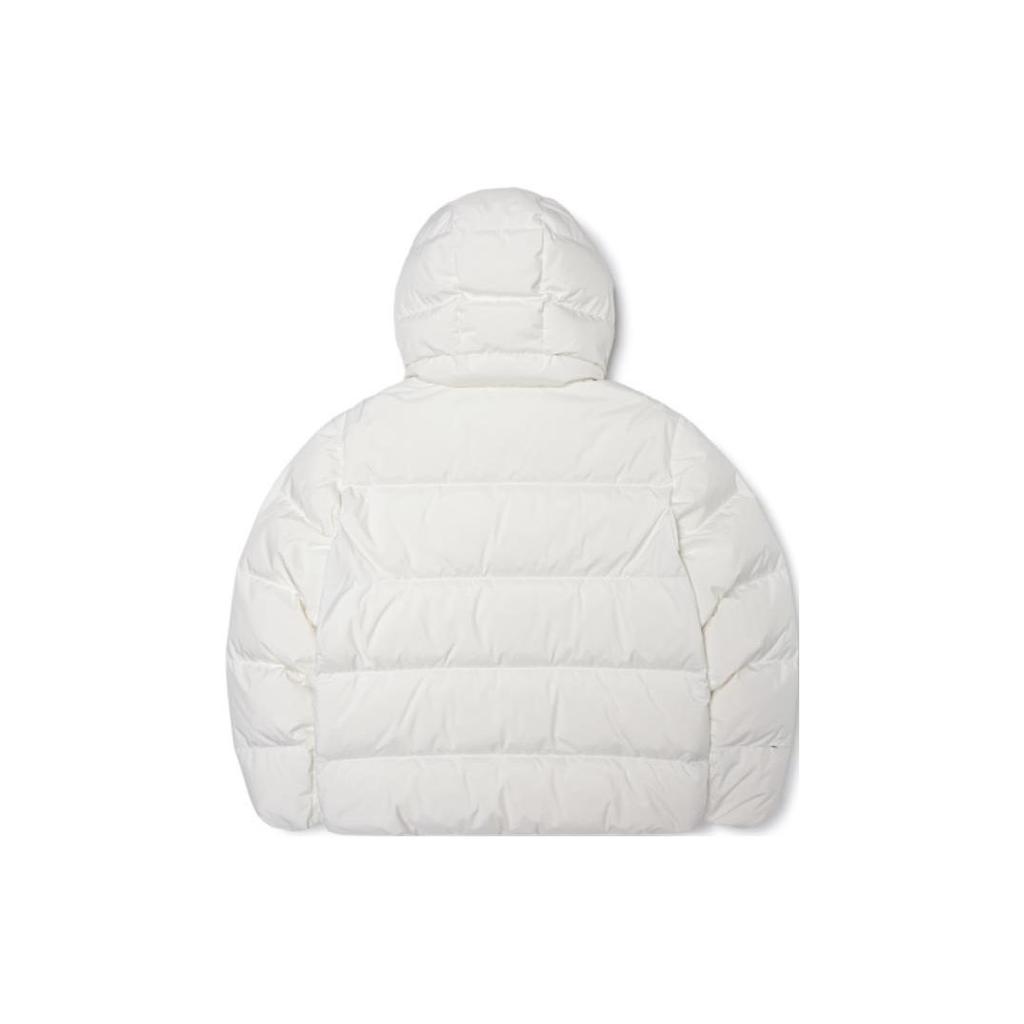 MLB Down Jacket Short Unisex White 3ADJB0626-50IVS