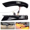 Dynamic LED Sequential Turn Signals for Ford Focus MK2 & Mondeo Mk4 Mirrors