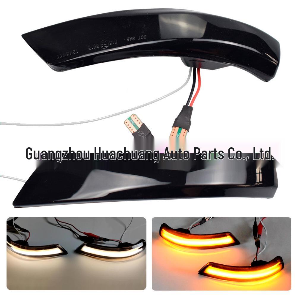 Dynamic LED Sequential Turn Signals for Ford Focus MK2 & Mondeo Mk4 Mirrors