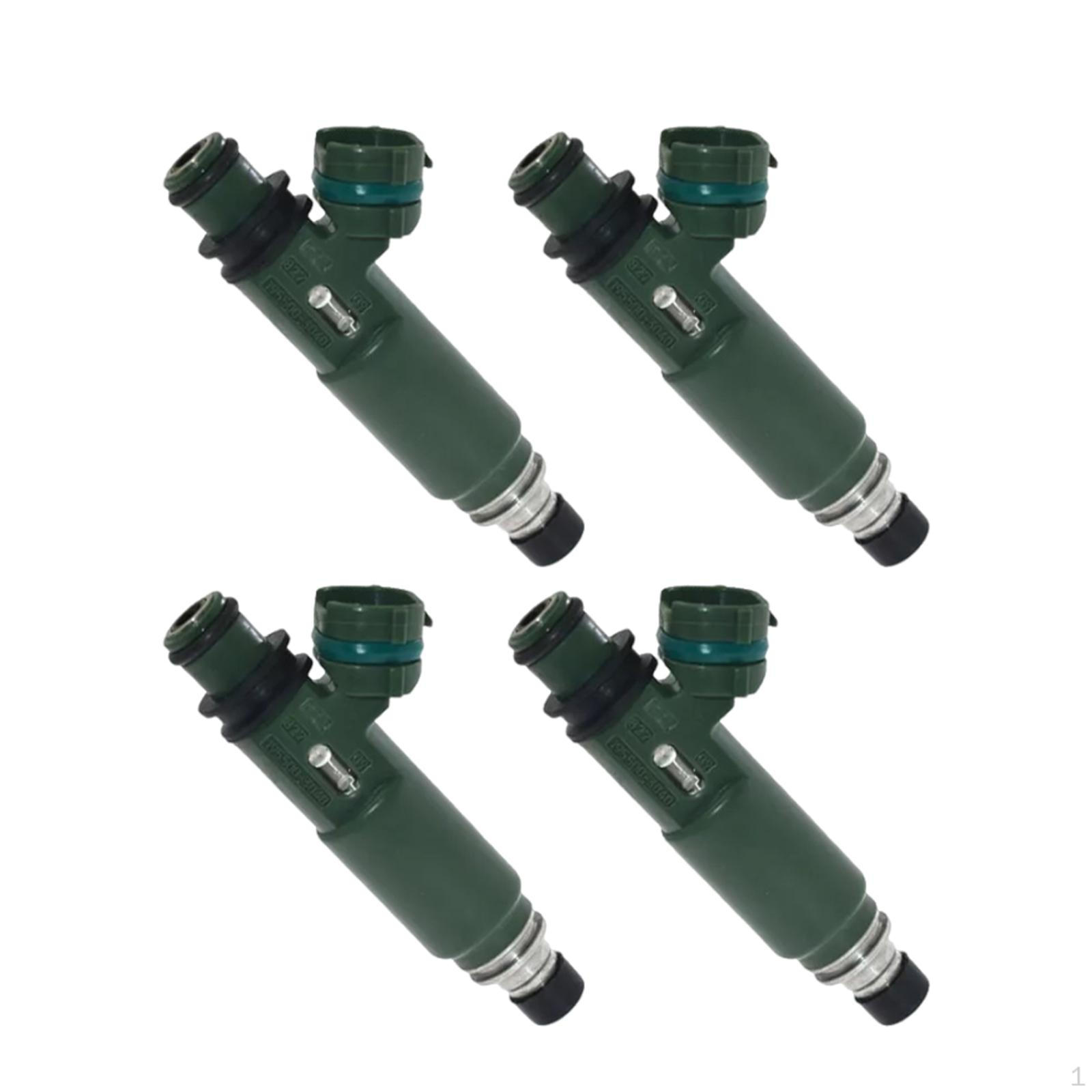 

4x топливные форсунки 195500-3040 замена для Mazda Protege 1997-1998