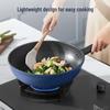 Joyoung 30cm Non-stick Flat-Bottom Wok