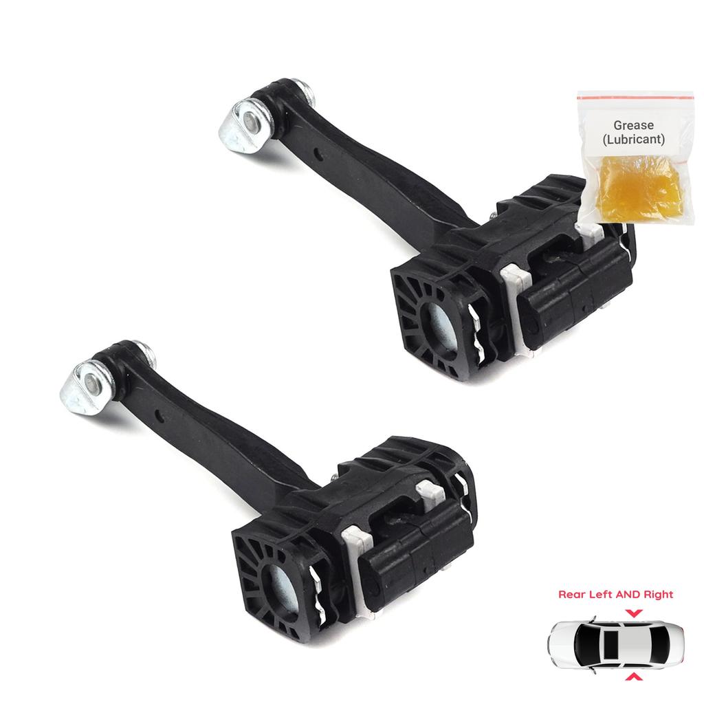 BDP720-1 2 Pieces Rear Door Hinge Stop Check Strap Limiter 5160252 13107851 for Vauxhall Opel Astra H MK5