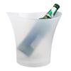 New Waterproof Plastic LED Ice Bucket 5L LED Light Up 4 Color LED Bars Nightclubs Champagne Beer Bucket