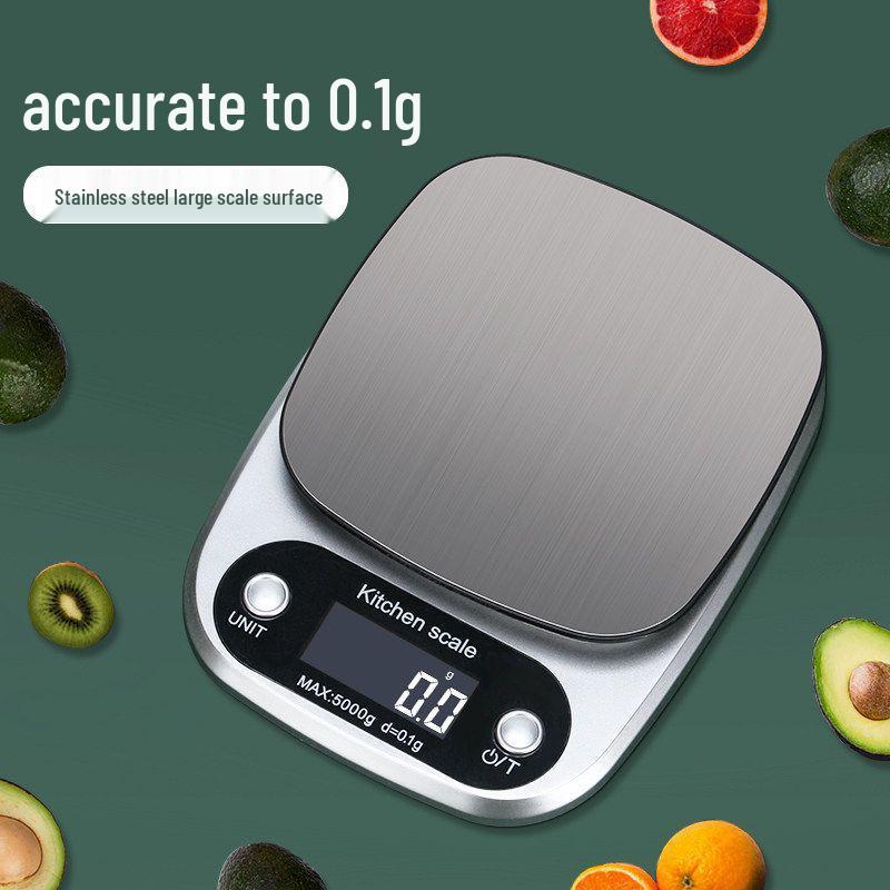 Precise Kitchen Electronic Baking Scale for Household Use