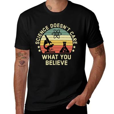 Laboratory Scientists Gift T-Shirt T Shirt Man Casual Man T Shirt Heavy Cotton Cotton T Shirts High Quality T-Shirt