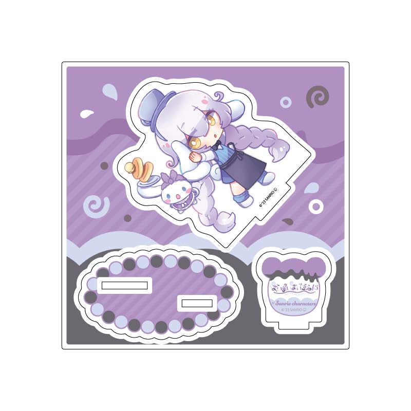 

Maimaimaigoen 06 Зоя х Cinnamoroll [Мини-иллюстрация персонажа] Акриловая фигурка-пластина