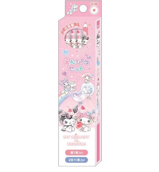 Sanrio Kuromi My Melody Dutzend Bleistifte Einhorn &