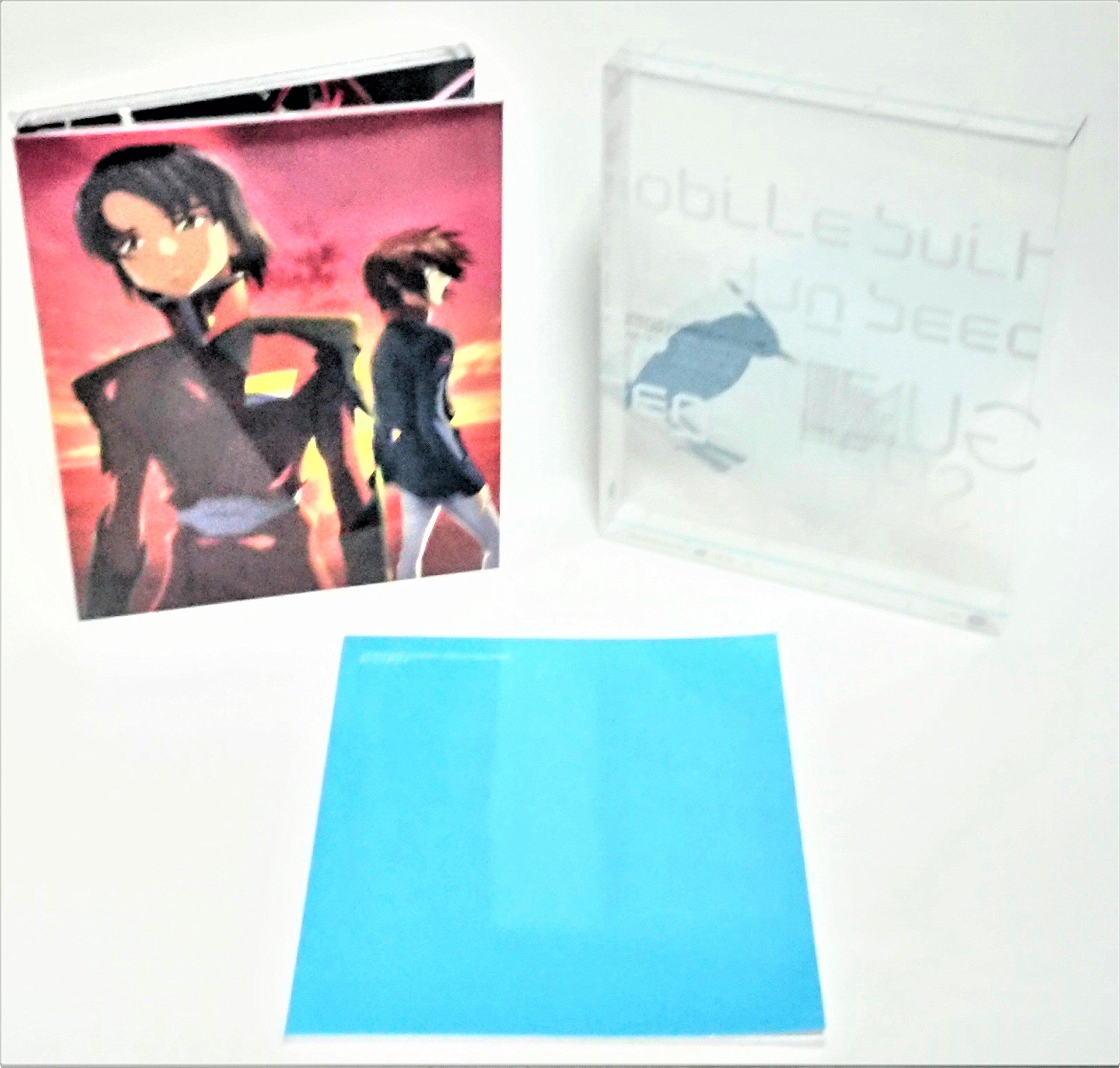 

Мобильный костюм Gundam SEED HD Remaster Blu-ray BOX [МОБИЛЬНЫЙ СКЮТ GUNDAM SEED HD РЕМАСТЕР Blu-ray BOX]3 (Первое ограниченное издание)