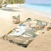 Peter Rabbit Print Beach Towel, Large Soft Quick Dry Towel for Beach Camping Swimming