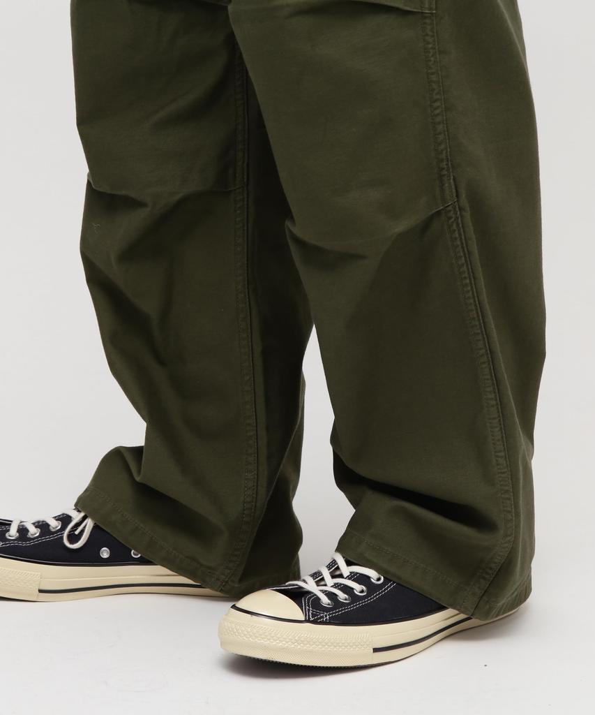 AVIREX N/C M-65 FATIGUE PANTS Nylon Cotton M-65 Fatigue Pants Men's M 310 Olive 783-5910018