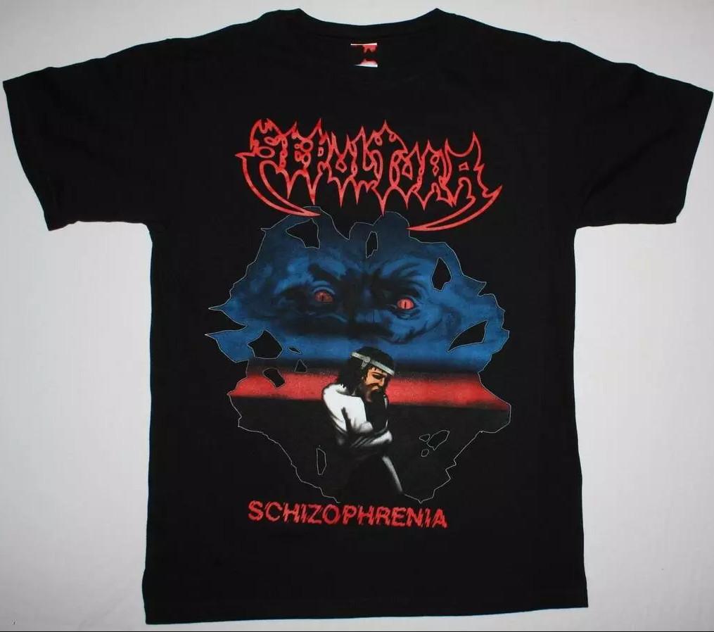 SEPULTURA schizophrenia Gift For fans T-shirt size S-5XL XXL