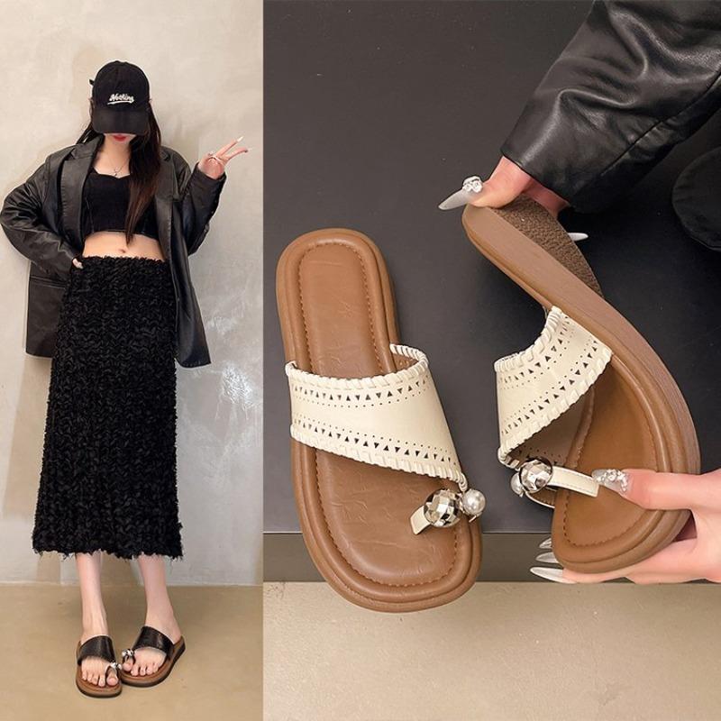 Slippers Casual Shoes Slipers Women Slides Luxury 2026 Flat Soft Spring  Shoes Women Slippers Flat Pantofle Slides Fashion Soft