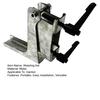 Foot-Step Weeding Tool Metal Garden Aid for Soil Loosening And Weed Removal Easy Attach Head for Shovels Hoes Portable Outdoor Gardening Helper