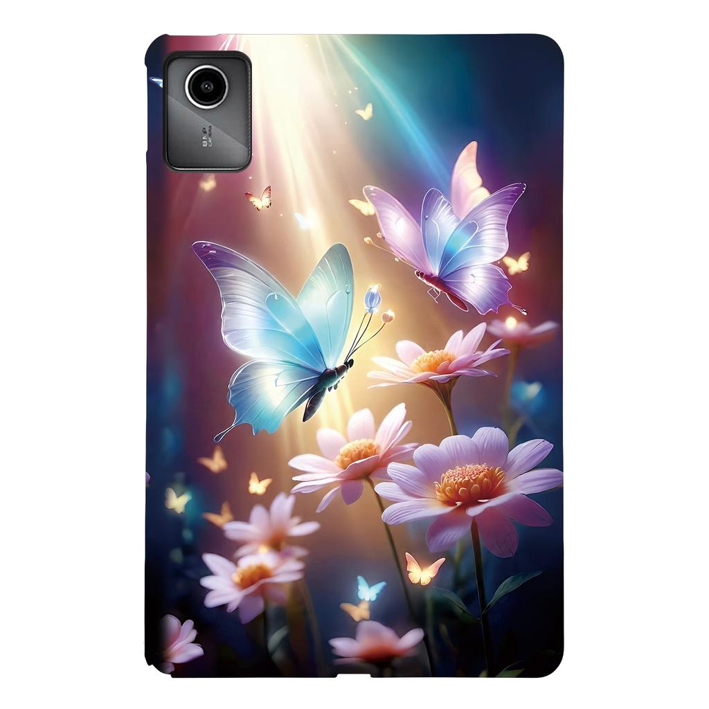 For Lenovo Tab M11 TB-330FC/Xiaoxin Pad 11 2024 TB-331FC Case Pattern Printing Slim Soft TPU Tablet Cover