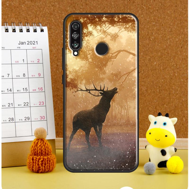 Deer Hunting Camo For Huawei Nova Y72 Y70 Y91 Y90 Y60 Y61 Y73 3i 7i 8i 11i 12i 9 10 SE P20 P30 P40 Lite Case
