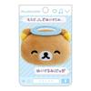 San-X Rilakkuma Emojizu Plush Toy Stuffed Badge Rilakkuma A AB27101 H55 X W65 X D25mm