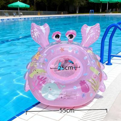 Baby Inflatable Crab Seat Swimming Float
