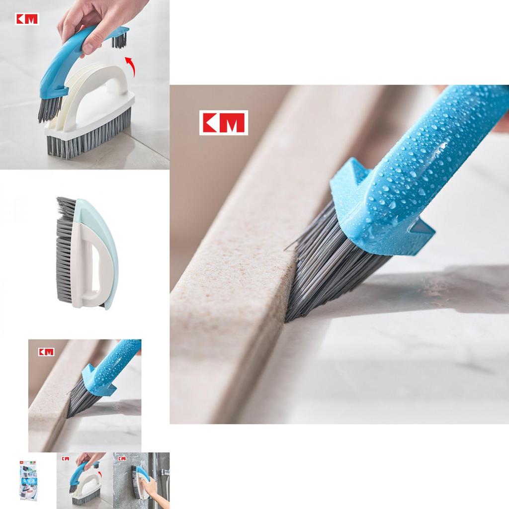Multifunctional Floor Brush For Carpet Tile And Bathroom Cleaning
