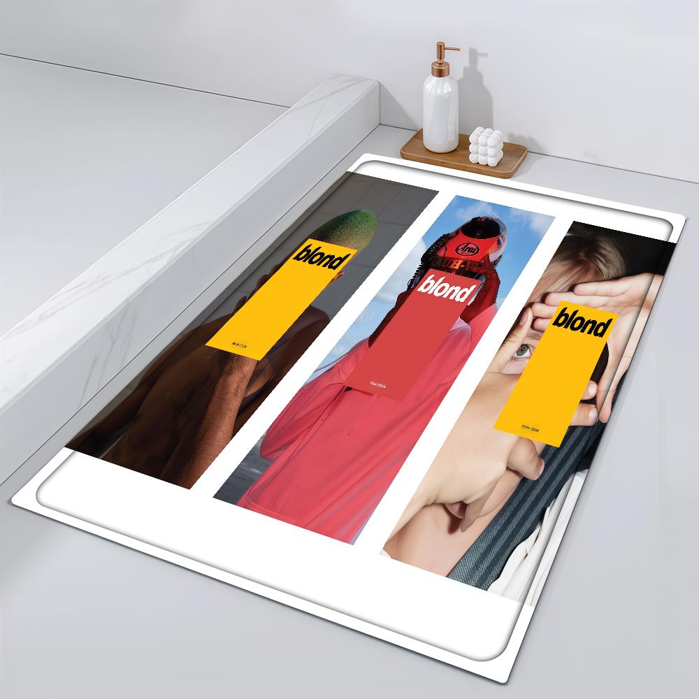 

Door Singer F-Frank Mat Bedside Blond Entrance Bath Ocean Floor Decoration Corridor Door Mat Carpet Living Room Balcony 40cm x 60cm