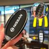 TPU Flip Folding Car Styling Key Fob Cover Cases For Nissan X-Trail Qashqai Kicks T31 T32 Juke J10 J11 Tiida Altima Pathfinder SS88