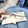Luxury Anti-blue Light Myopia Glasses Women Photochromic Minus Diopter Eyewear Fashion Near Sighted Prescription