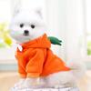 Puppy Kitten Sweaters with Hat for French Bulldog Cute Fruit Shaped Cats Hoodies