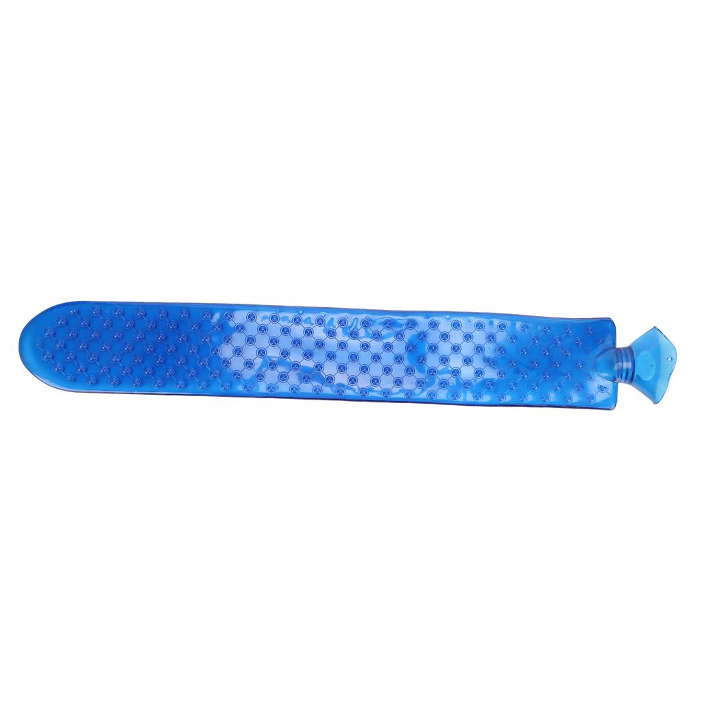Bed Hot Water Bottle Super Large Transparent Dark Blue Sleeping Bed Warmer Water Bag 3000ml
