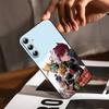 Bakugo My Hero Academia Phone Case For Samsung Galaxy S24/S25/S22/S30/Note20/Lite/Ultra/5G/Plus/FE Soft Black