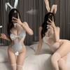 Sexy Lingerie Bunny Suit One-Piece Cute Uniform Bow Lace Sweet Rabbit Onesie