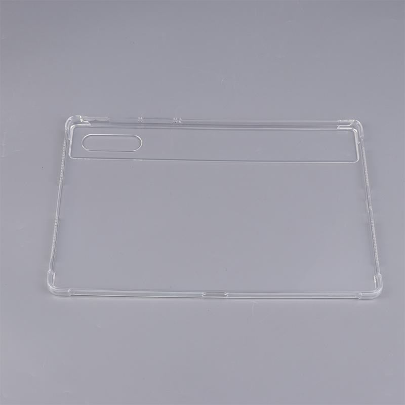 For Yoga Pad Pro 12.7 Inch Tablet Case Transparent Tpu Soft Cover Anti-Slip With Air Bags Anti-Drop & Scratch Tablet Sleeves